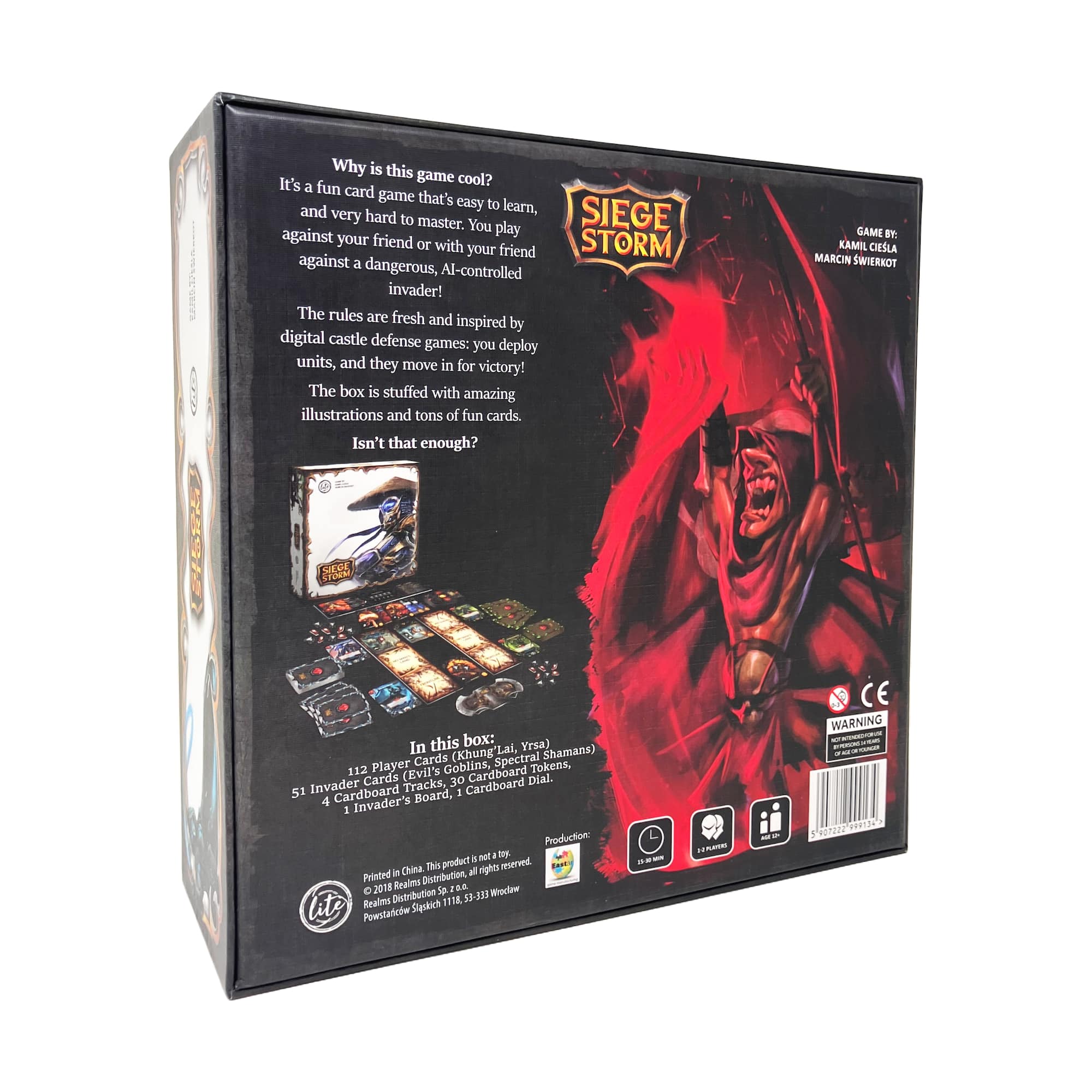 SiegeStorm: SiegeMode